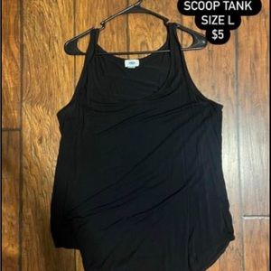 Old navy scoop tank